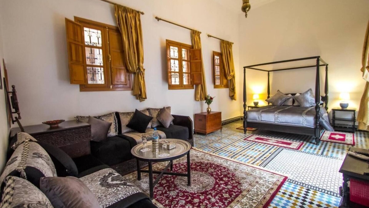 Layoun Bed & Breakfast | Riad Authentic Palace & Spa - Suite Al Ambra