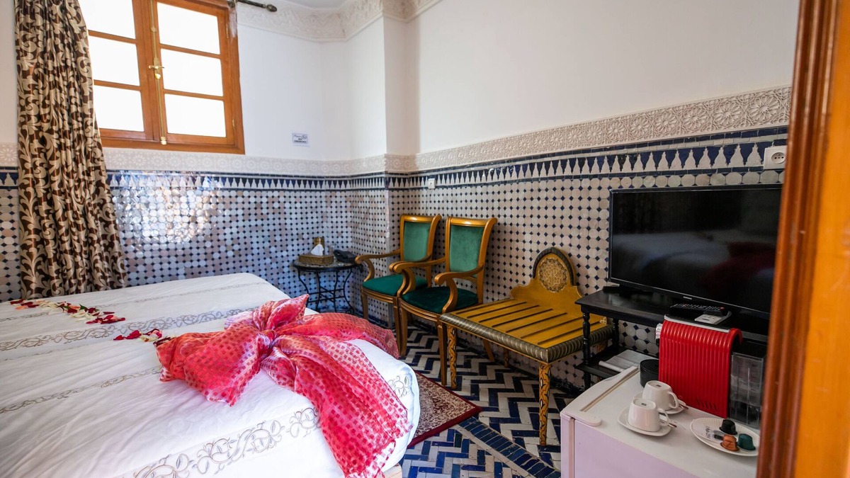 Layoun Bed & Breakfast | Riad Authentic Palace & Spa - Jawhara