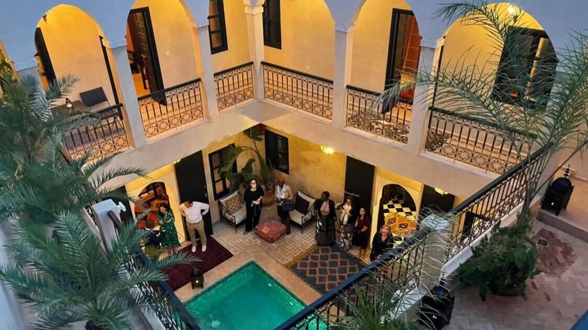 Kasbah House | Riad Baya Whole House 5 Bedrooms Pool and Terrace
