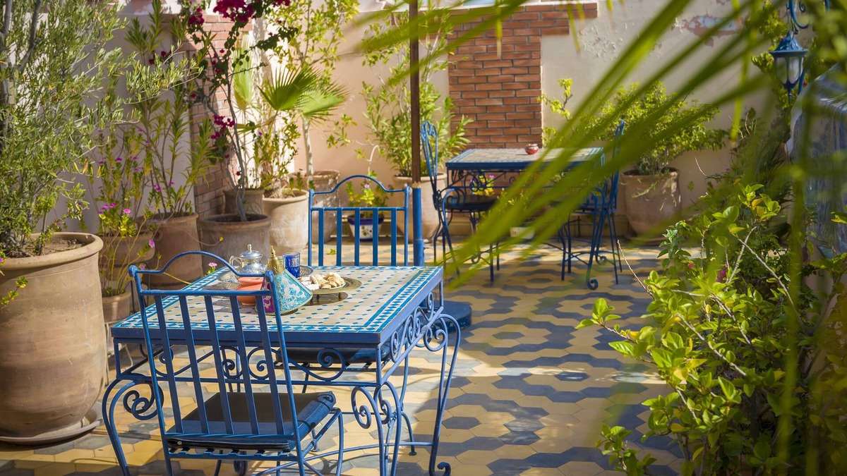 Riad Zitoun Jdid Hotel | Riad Bleu Du Sud