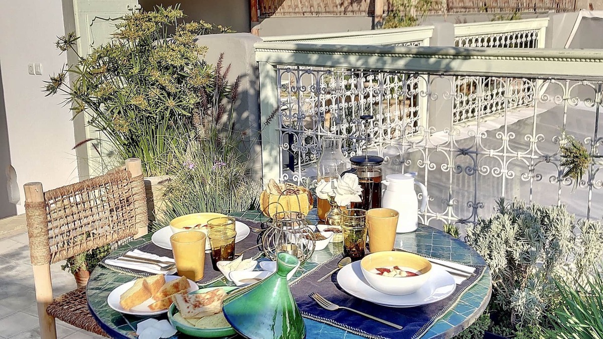 Riad Zitoun Jdid House | Riad Dar Chacha