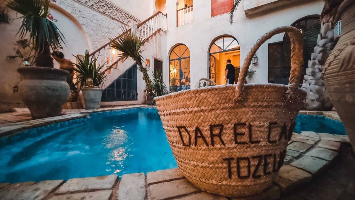 Tozeur House | Riad Dar El Caid - Palais Siecle XIVAu plein center Ville