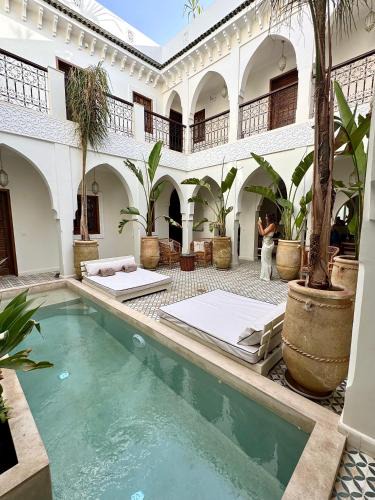 Bab Doukkala House | Riad Dar Melia