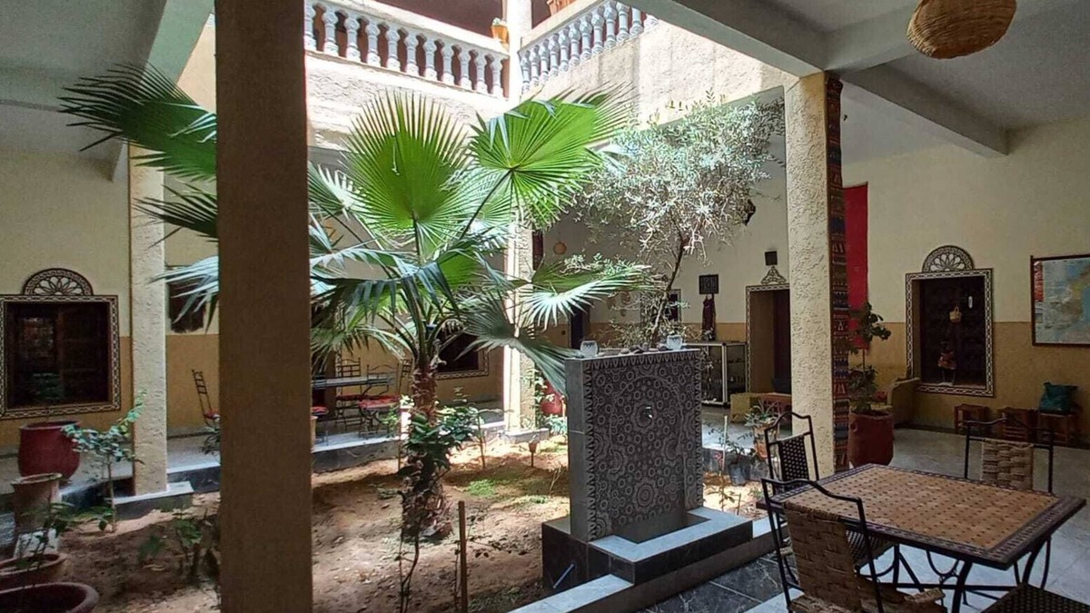 Agdz House | Riad dar tazoulte bedroom
