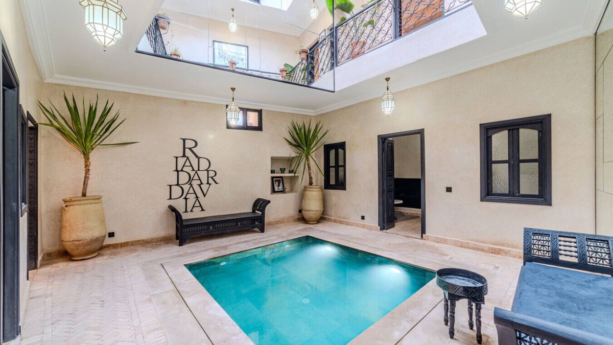 Riad Zitoun Jdid House | Riad Davia - Rooftop Pool - Breakfast