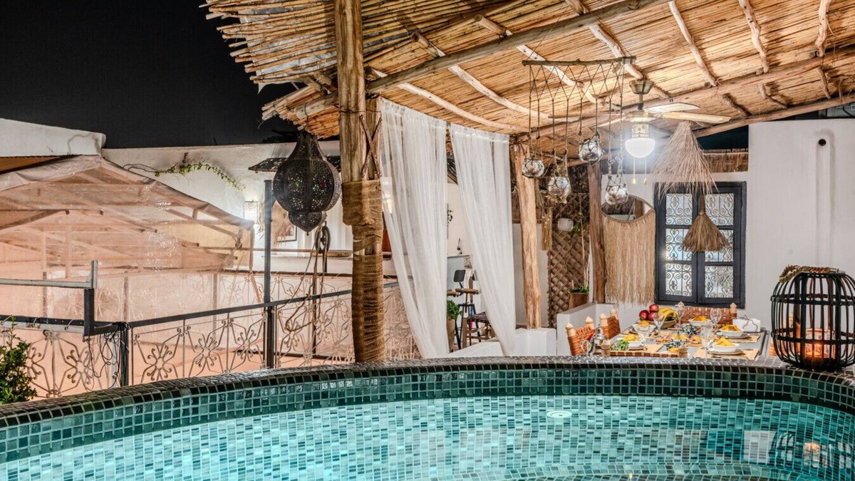 Assouel House | Riad Des Sables, Swimming pool