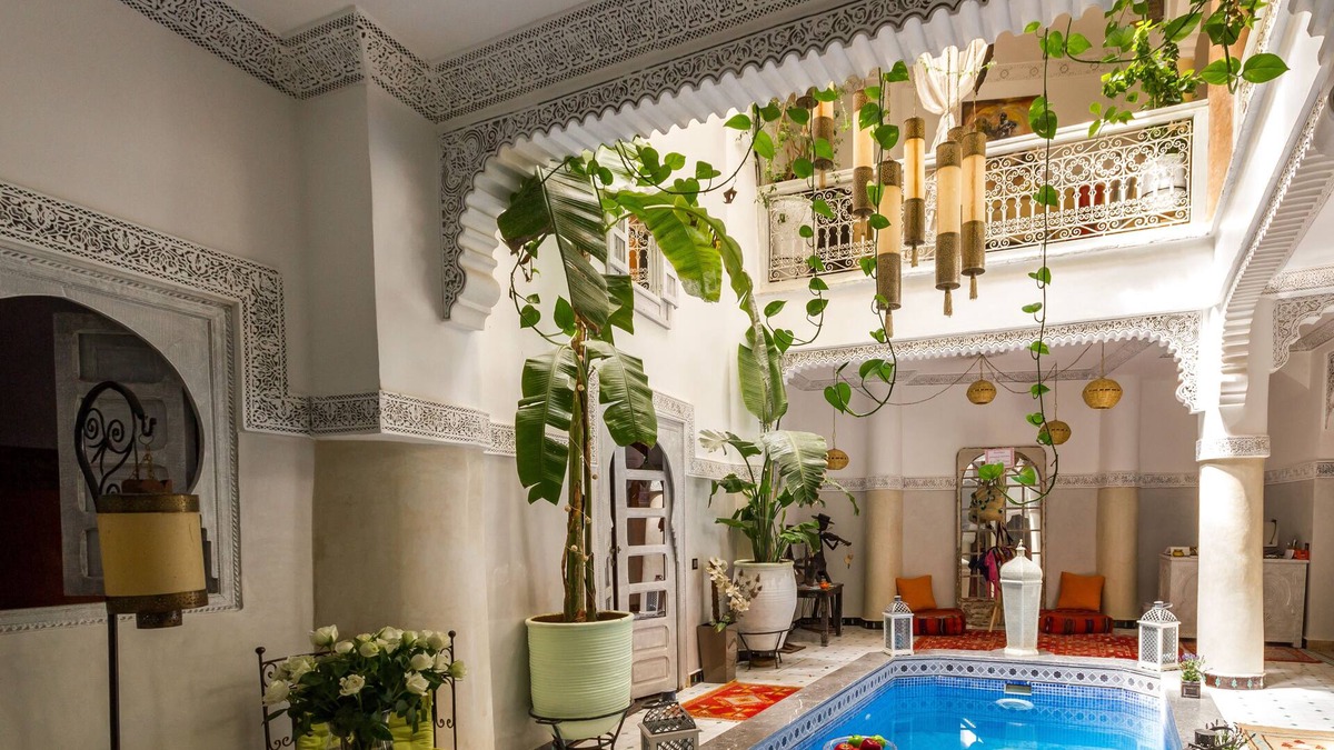 Bab Taghzout House | Riad Eloise
