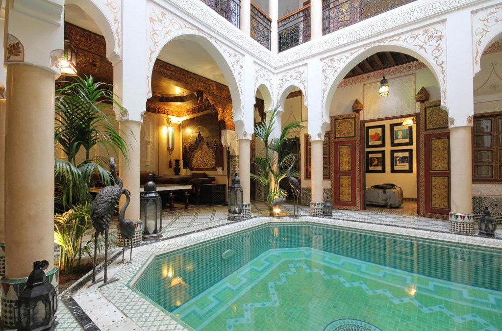 Bab Doukkala House | Riad Esmeralda