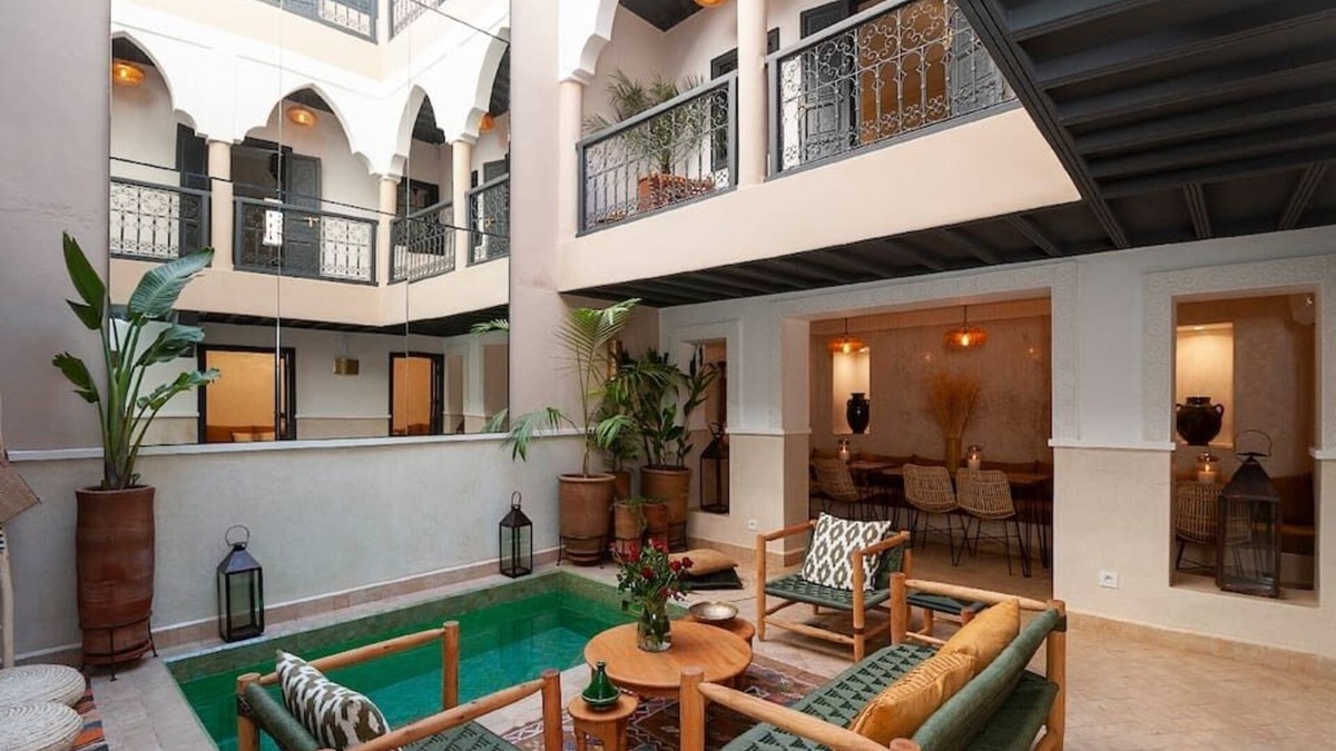 Mechouar-Kasbah House | Riad Familial ou Entre Amis Privatisé au Coeur de la Médina