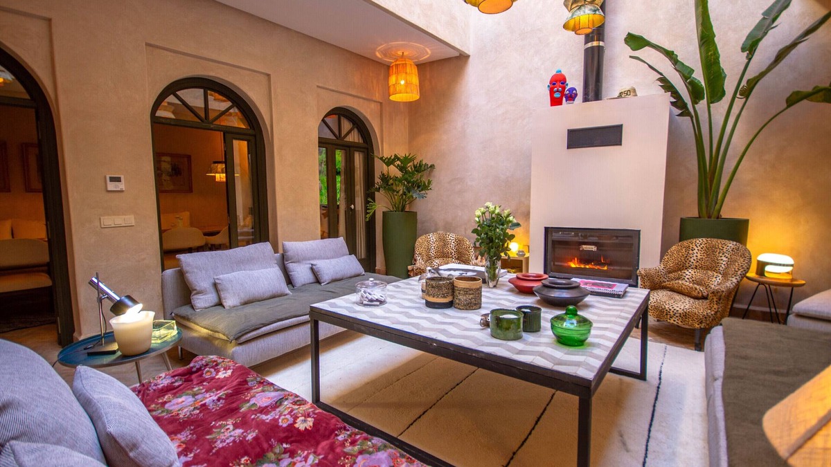 Bab Doukkala Villa | Riad for 10 people in the medina