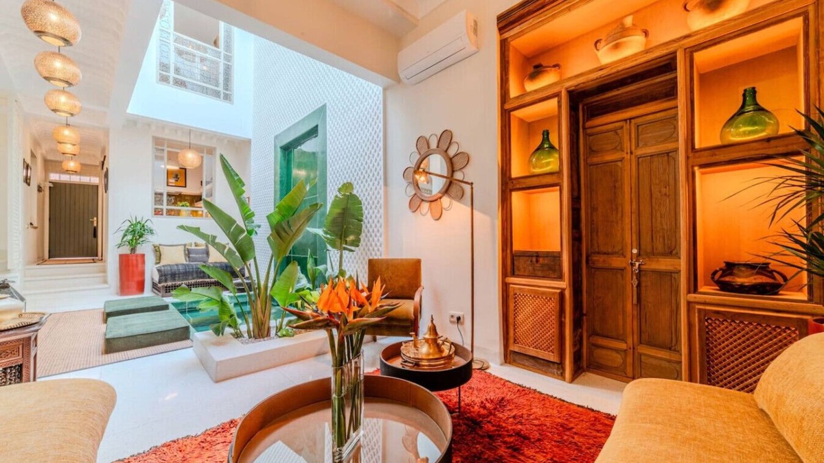 Riad Zitoun Jdid House | Riad Grenade - Exclusive - Front Bahia