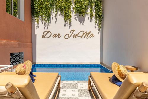 Menara House | Riad Hôtel Dar JuMa - Piscine Chauffée & Spa à Marrakech