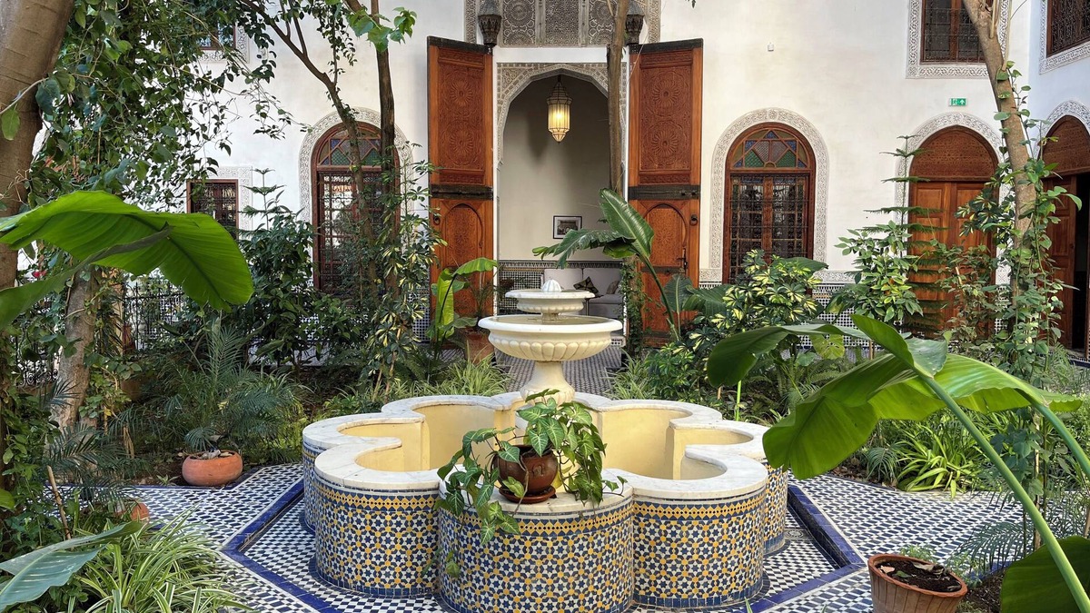 Fes El Bali House | Riad Hanael Garden & Spa