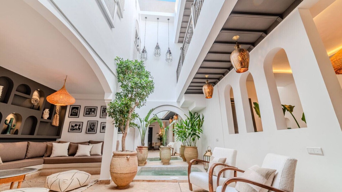 Bab Doukkala House | Riad Jamila - Breakfast - 10mn to Jamaa Al Fna