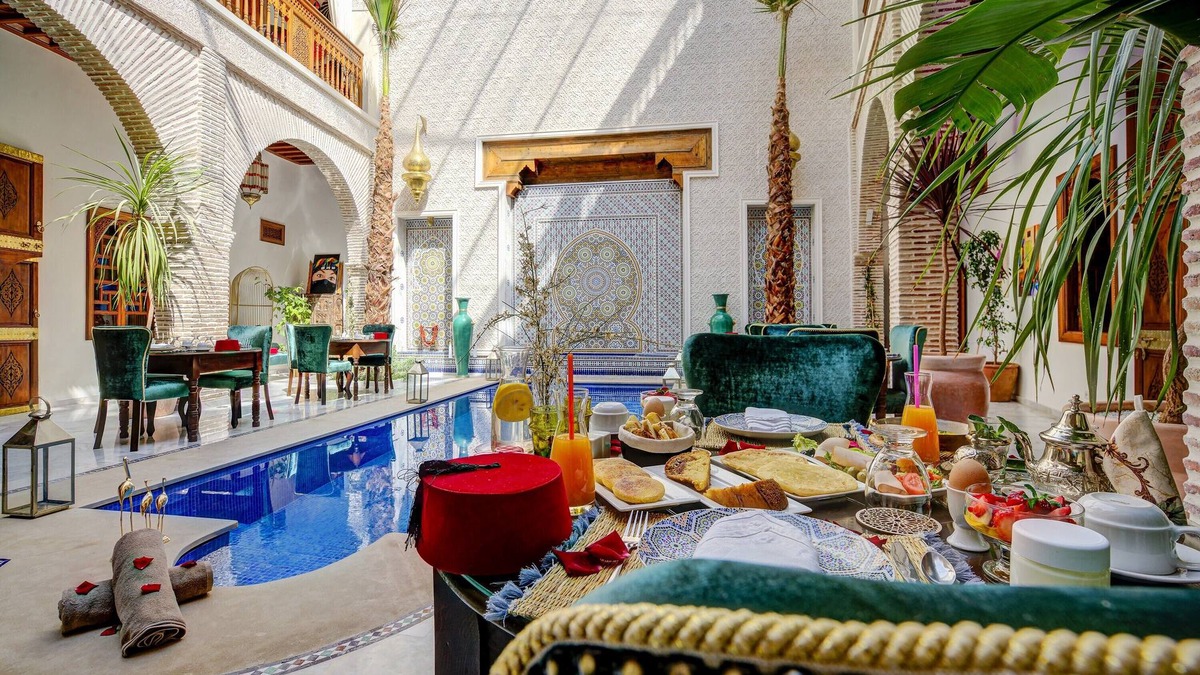Medina Bed & Breakfast | Riad Janate & SPA - Chambre Double Deluxe
