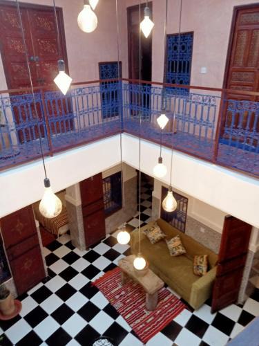 Bab Taghzout House | Riad l Ayinn in the heart of Marrakech.