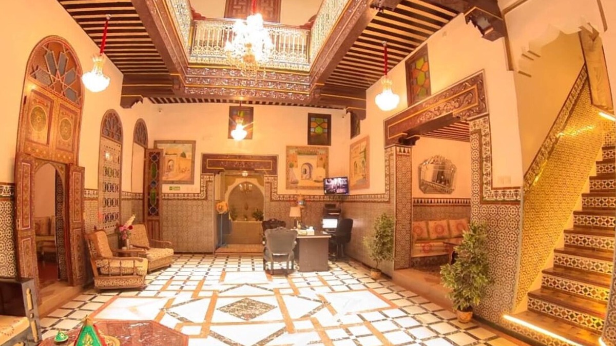 Medina of Tetouan House | Riad las Mil y una Noches Tetuán