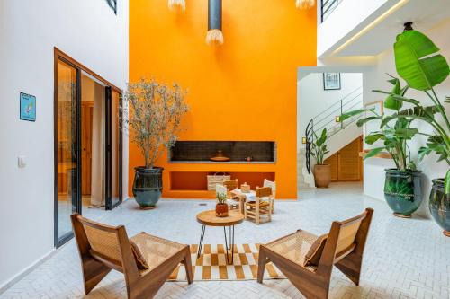 Bab Doukkala House | RIAD LE M neuf et contemporain