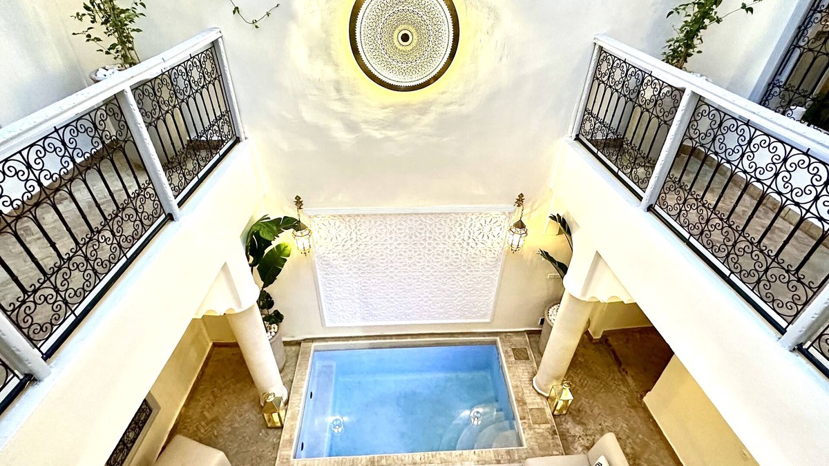 Riad Zitoun Jdid House | Riad le R