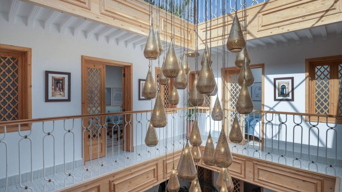 Mechouar-Kasbah House | Riad Le Saadien