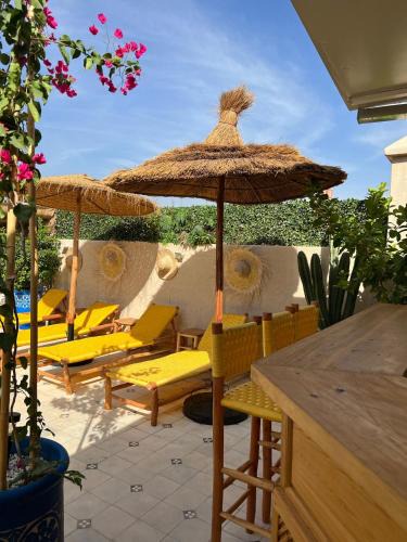 Assouel House | Riad Les Gazelles D'Orient Marrakech