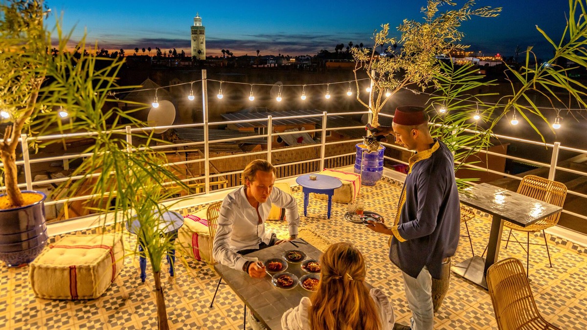 Sidi Bou Amar Hotel | Riad les Palmiers De la Medina
