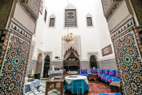El Keddane House | Riad Mounana fez luxurious palace & spa