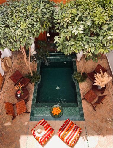Sidi Ben Slimane El Jazouli Villa | Riad privé Sadaka Bassin Rooftop