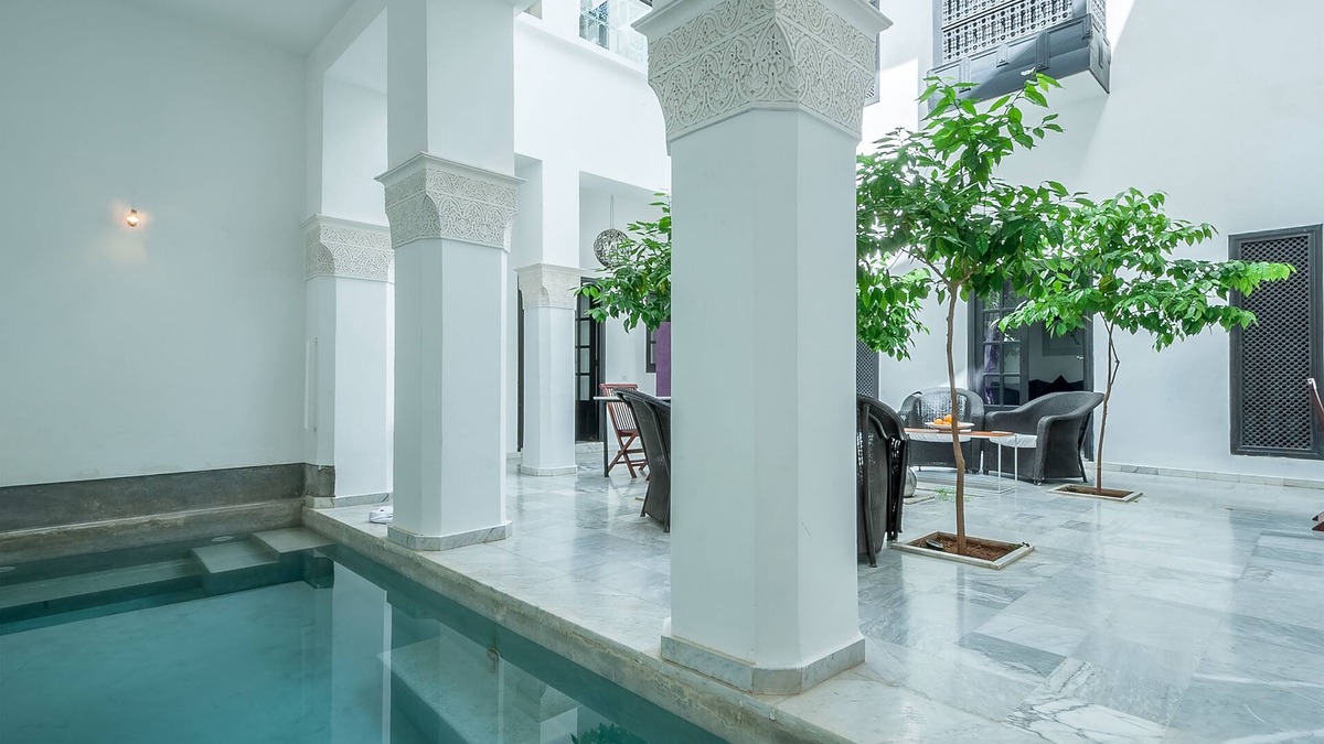 Bab Taghzout House | Riad Sapphire and Spa