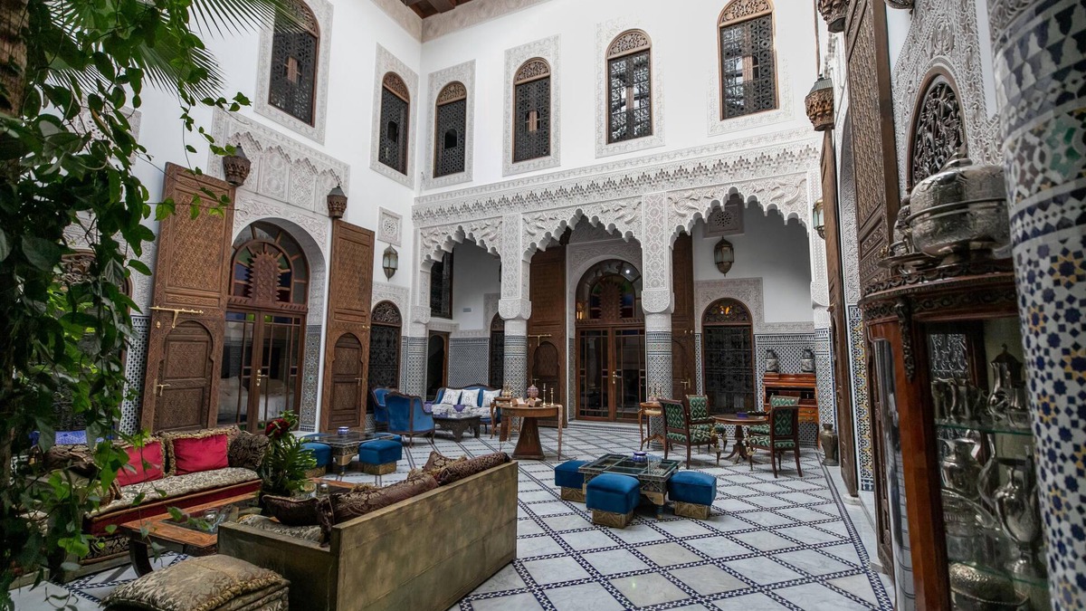 Layoun House | Riad Semlalia