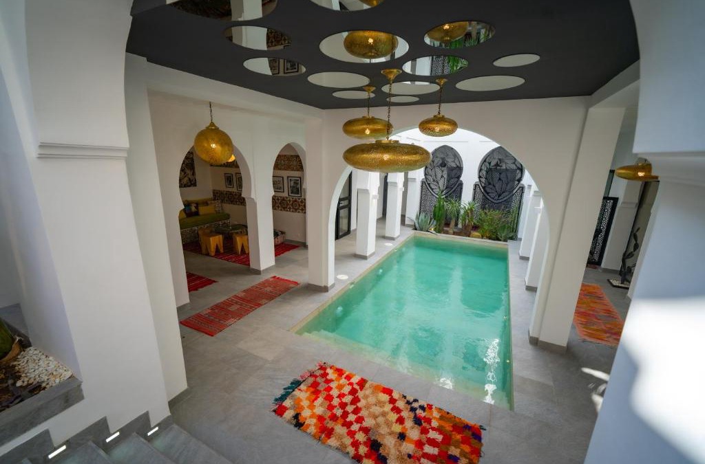 Bab Doukkala House | Riad Shanima SPA Marrakech