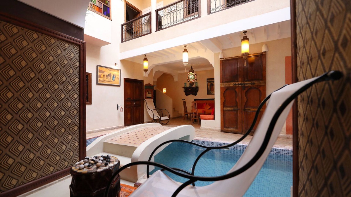 Mechouar-Kasbah House | Riad Sidi Mimoune