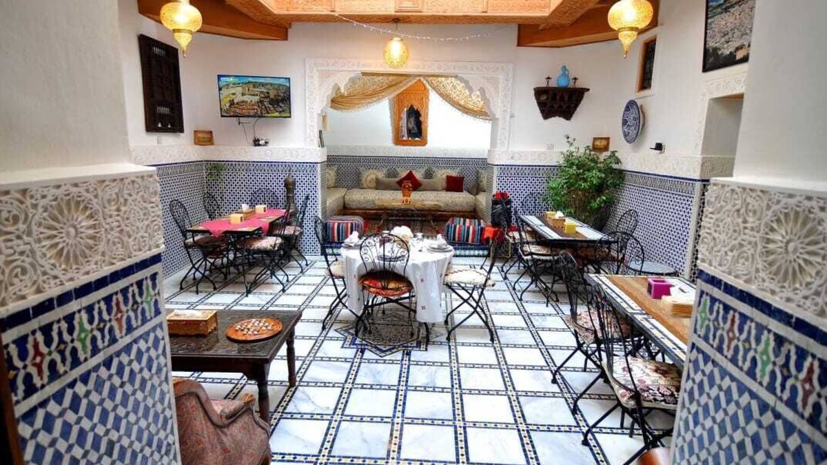 El Ayoun House | Riad tafoukt fes :