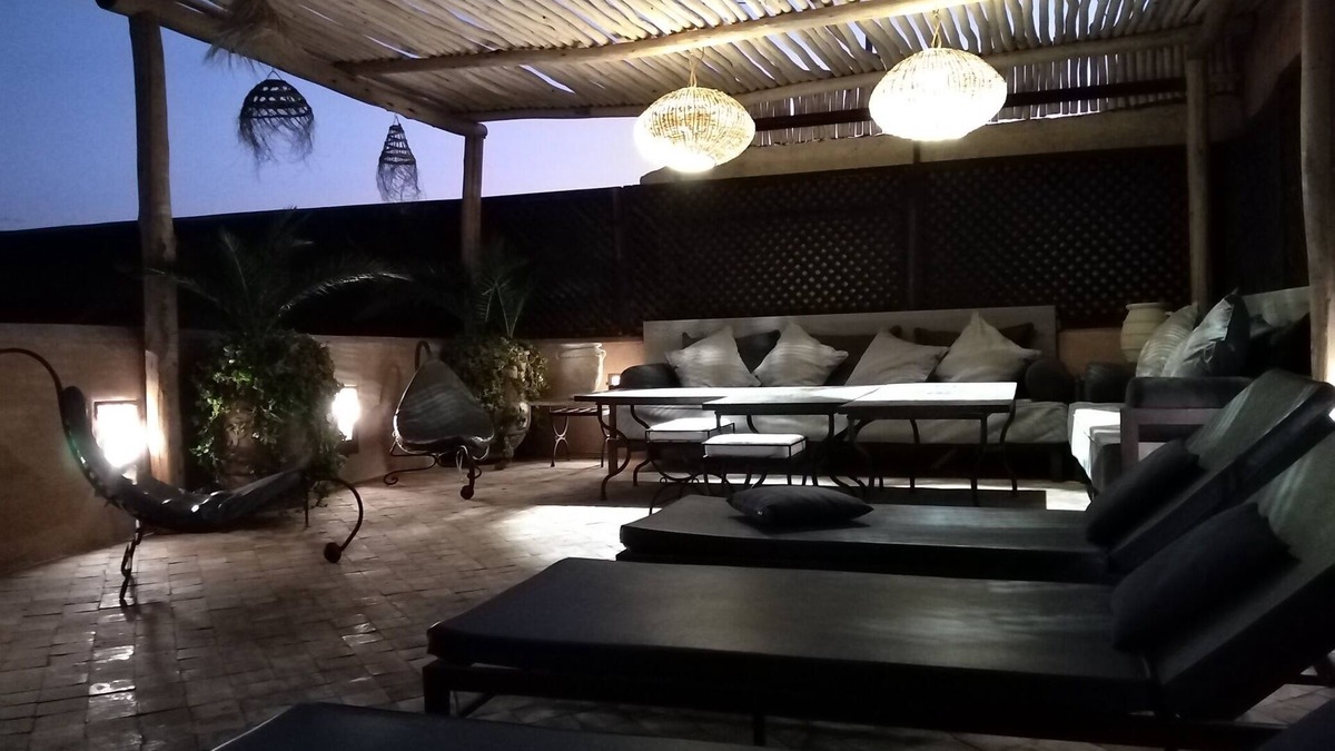 Marrakech House | Riad-type house in Medina, close to Lycée Mohamed V in a quiet neighborhood.