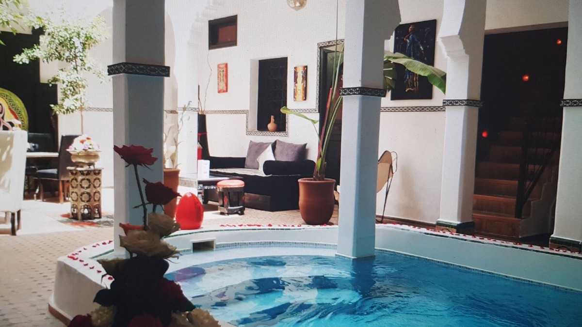 Riad Zitoun Jdid House | Riad with pool PATIO