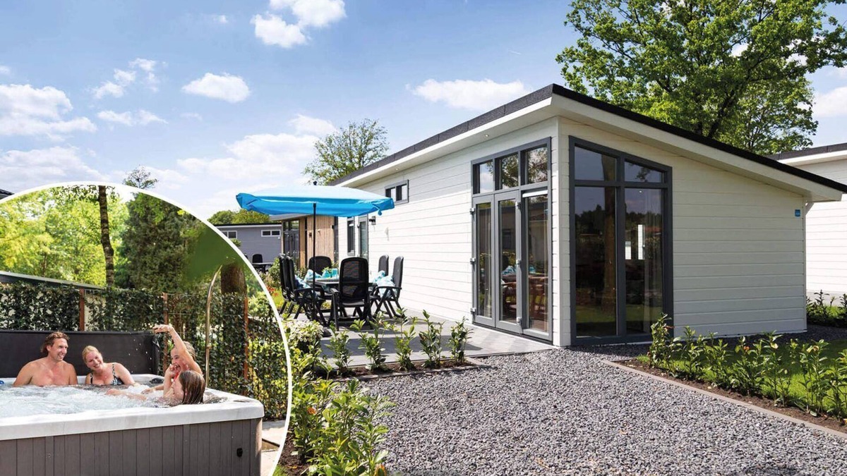 Cromvoirt Ski Chalet | ✓ Rialto at Résidence de Leuvert ✓ Holiday home for 6 persons ✓ Located near Den Bosch (Noord-Brabant) ✓ Near De IJzeren Man ✓ Book directly through the park