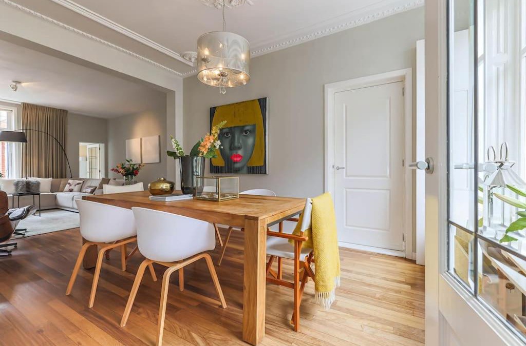 Binnenstad-Noord Apartment | Riant luxe herenhuis op toplocatie centrum Groningen