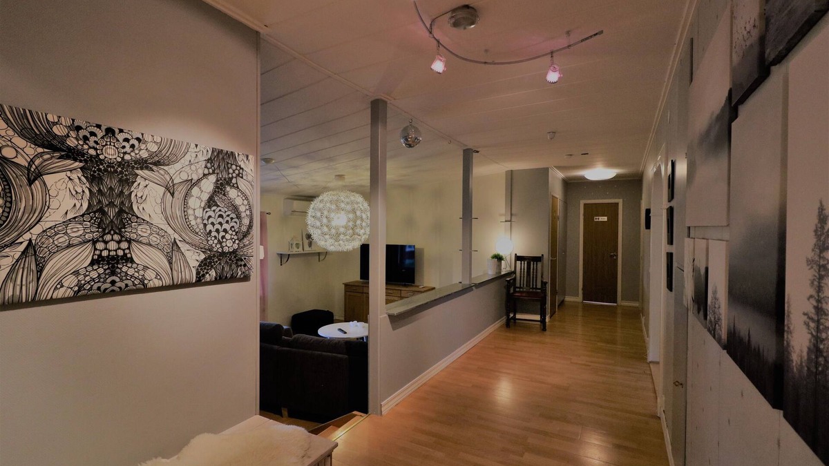 Kiruna House | RIBO Apartment Aurora