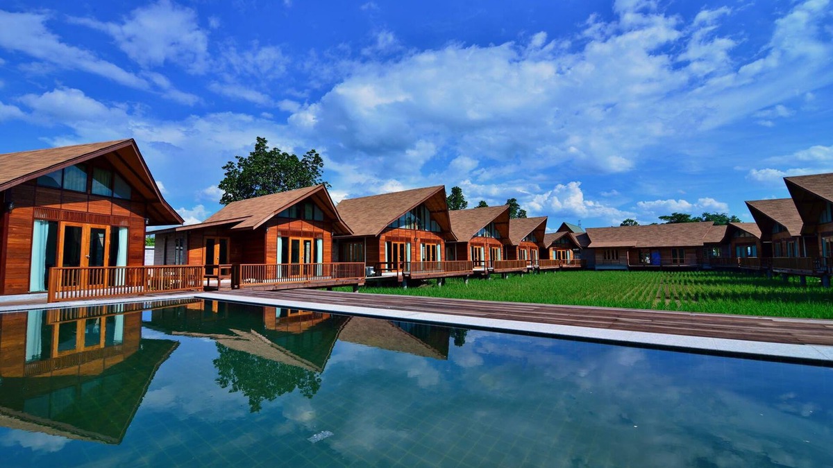 Makham Tia Hotel | Rice Farm Villa Suratthani