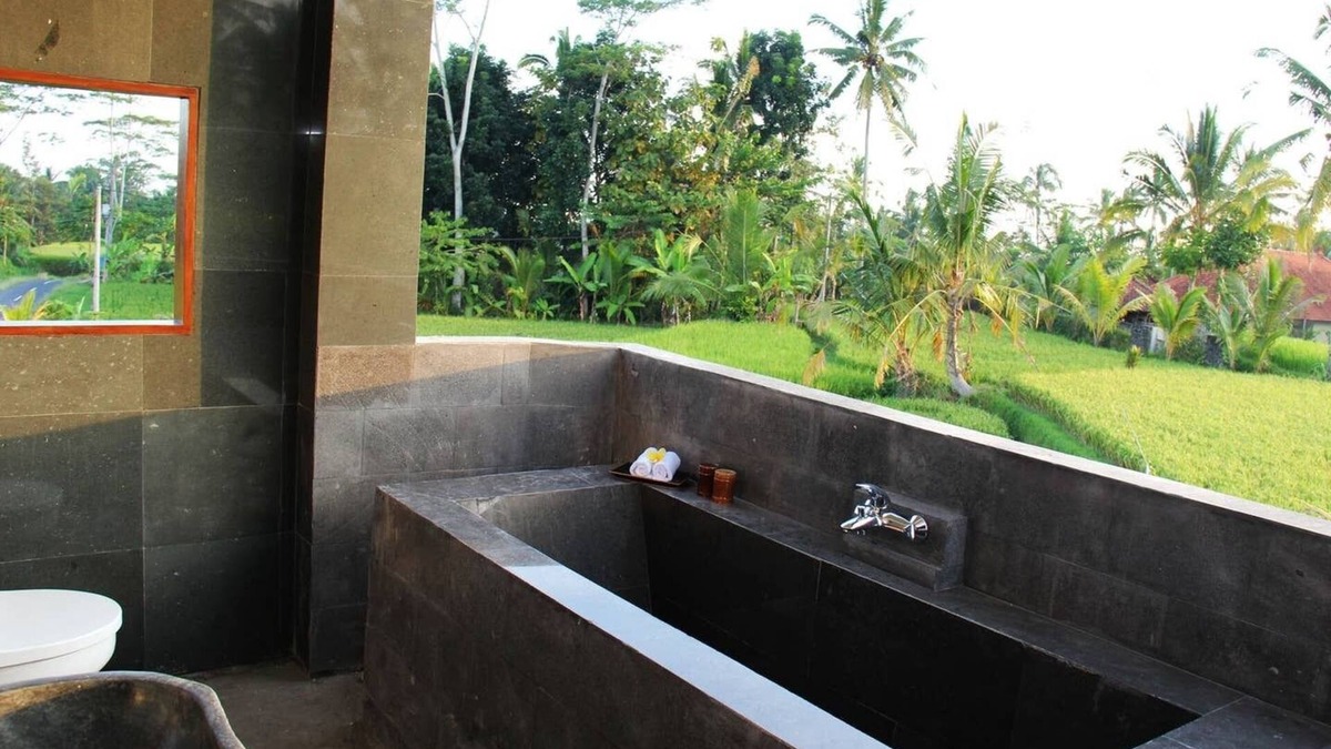 Tegallalang Villa | Rice Field Private Pool 4Bed Room Villa Kemuning