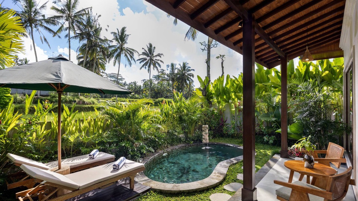 Kenderan Villa | Rice Field View Private Pool Villa in Ubud