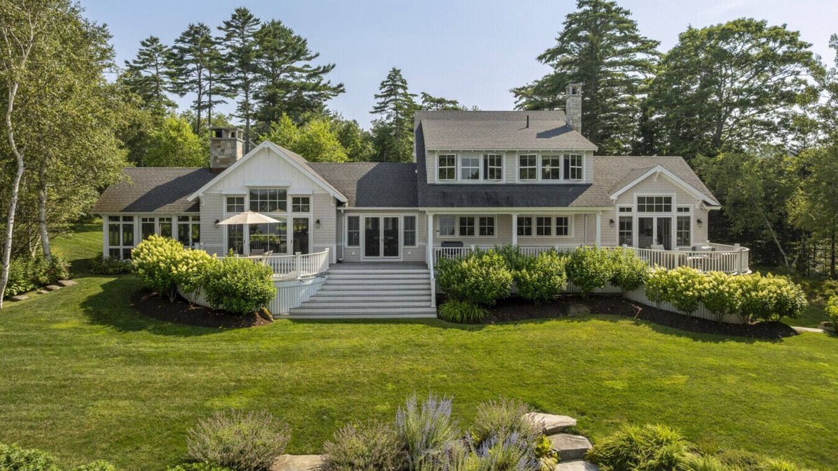 East Boothbay House | Rice Point Waterfront Luxury by Rocky Coast Rentals