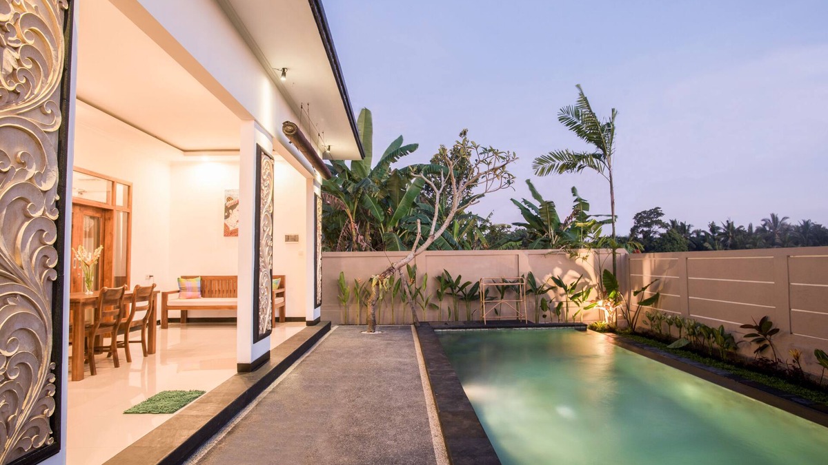 Mas Villa | Rice View Villa: inhale Ubud air and unique vibe