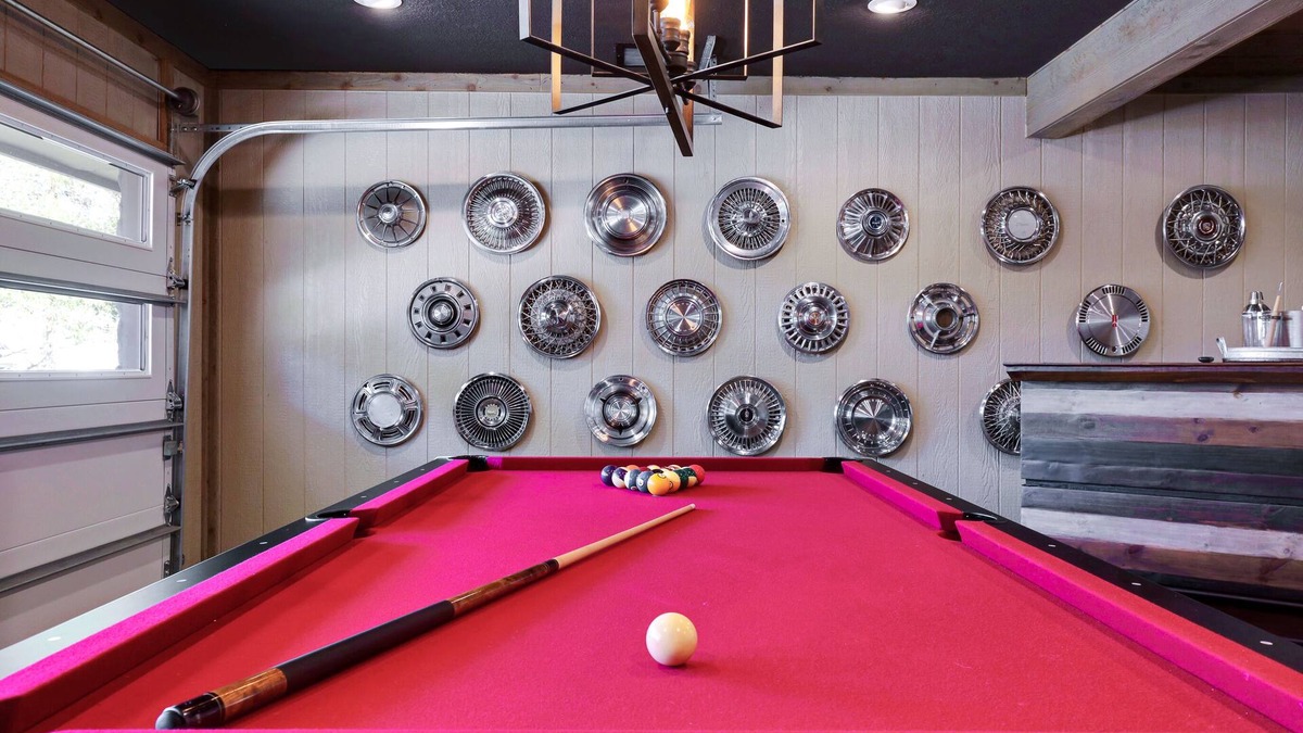 Boerne House | Richter's Garage - A Birdy Vacation Rental