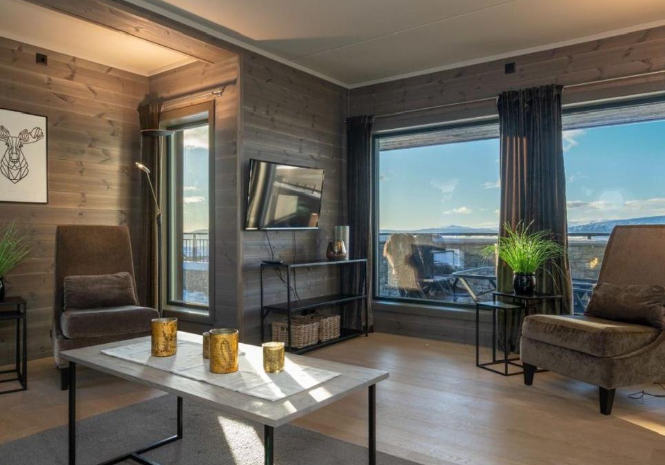 Beitostolen Apartment | Riddertunet apartment 101