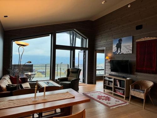 Beitostolen Apartment | Riddertunets atmosfære