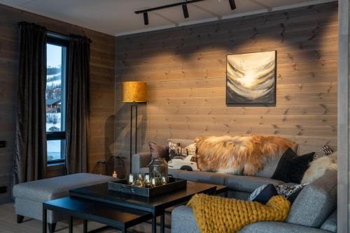 Beitostolen Apartment | Riddertunets luksuriøse