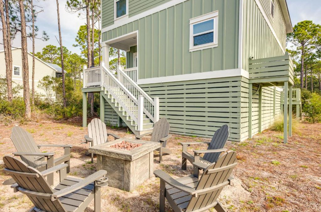 Panacea House | Ride to Shore St Teresa Beach House with Bikes!