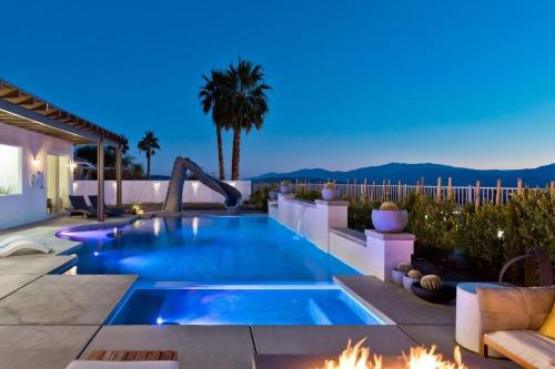Desert Hot Springs House | Ridge Overlook | Stunning Mountain Views