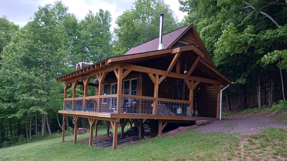 Bloomville Cabin | Ridge Rock Cabin